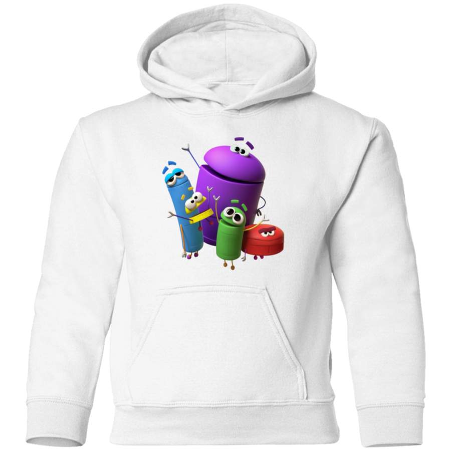 AGR ask the storybots Toddler Pullover Hoodie