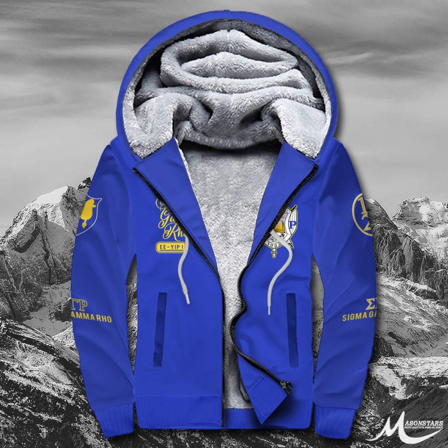 Sigma Gamma Rho Fleece Zip Hoodie 291020193