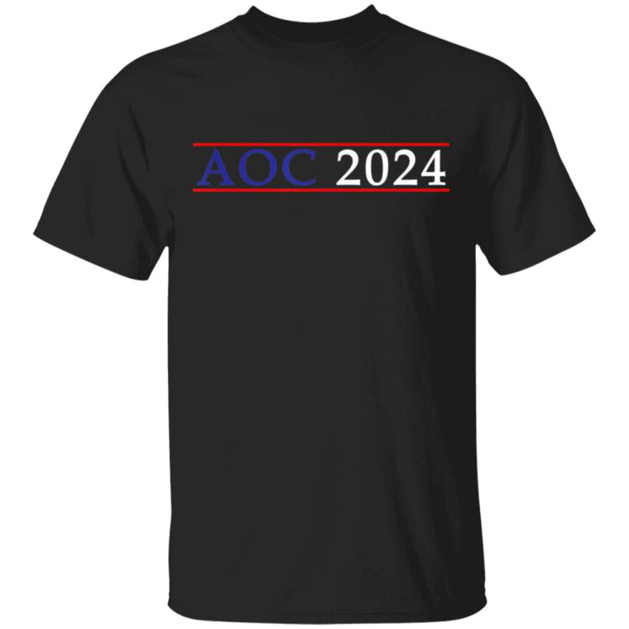 Alexandria OcasioCortez For President 2024 Tshirt