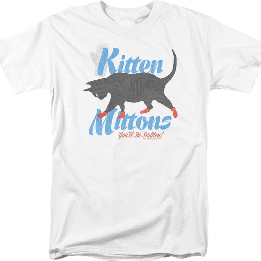 Kitten Mittons It’s Always Sunny In Philadelphia T-Shirt