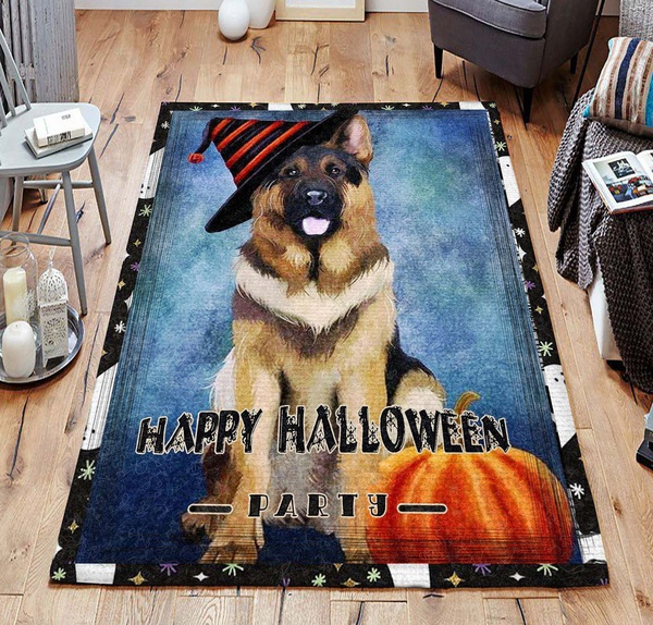 Dog In Halloween 4 Dhcld1010At Rug