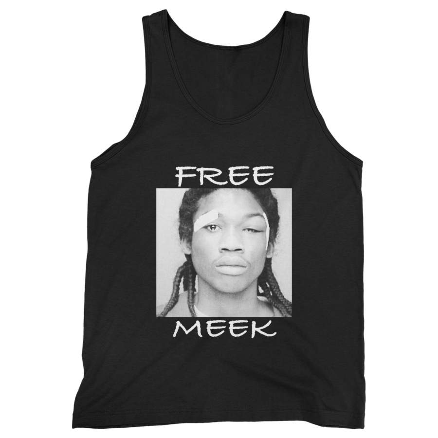 Free Meek Mill Young Man’s Tank Top