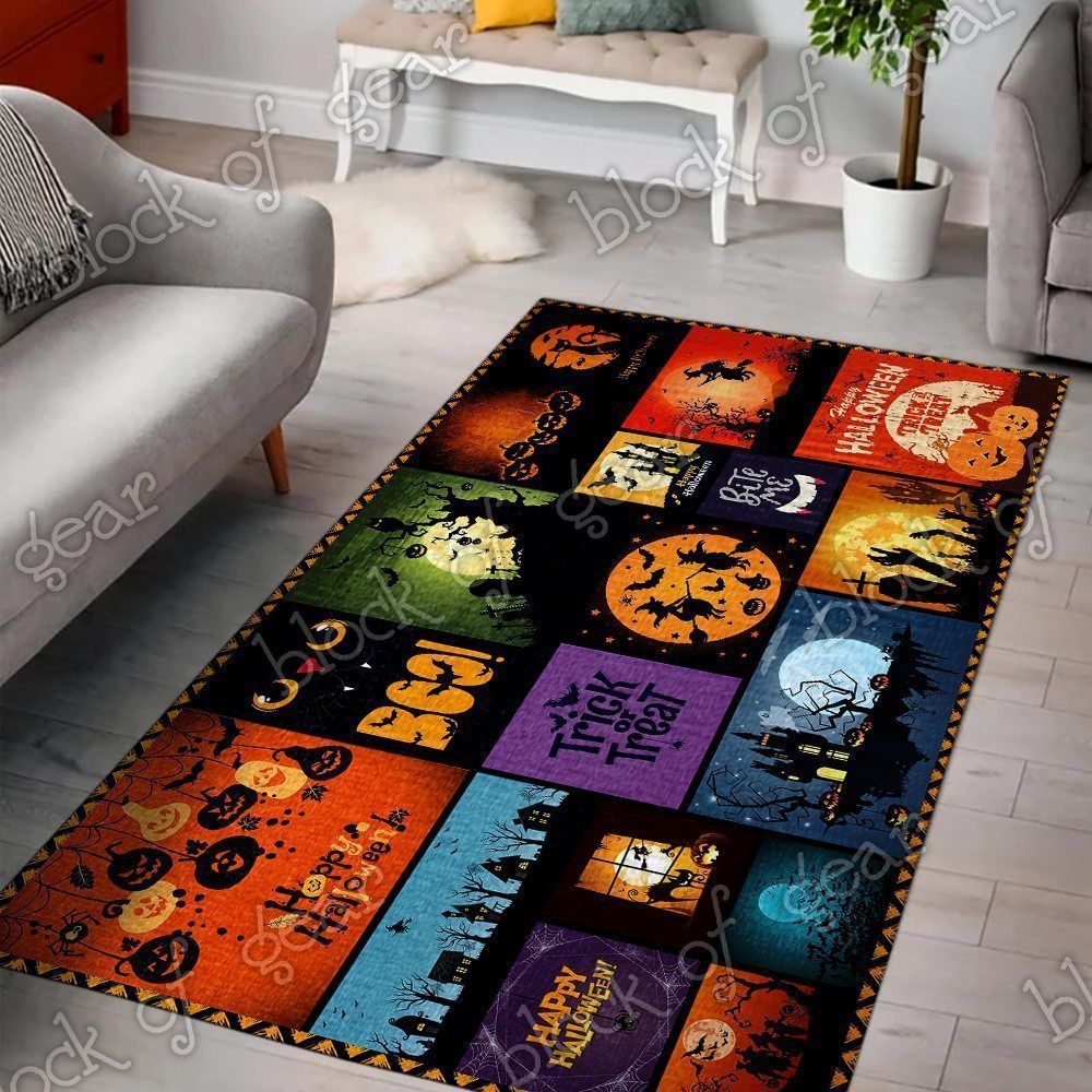 Halloween Rug IKASTTVNGKS DNNTVN