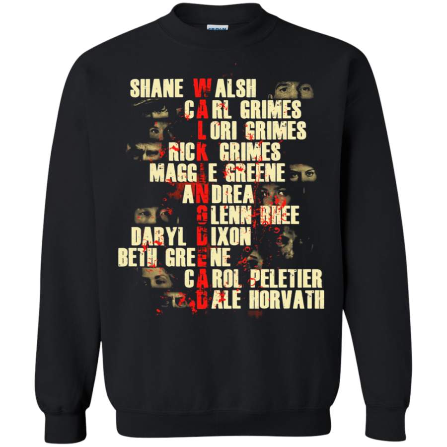 AGR Team Rich Grimes The Walking Dead Sweatshirt