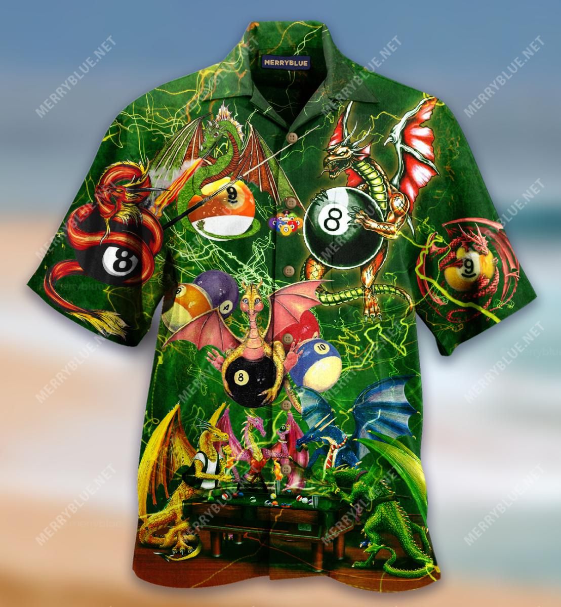 Dragon Pool Aloha Hawaii Shirt Colorful Short Sleeve Summer Beach Casual For Men And Women Ha33643