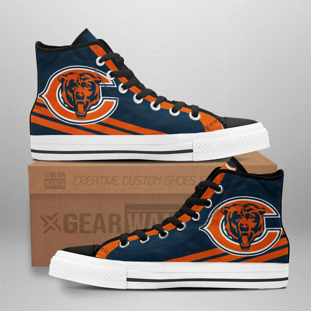 Chicago Bears Custom Sneakers For Fans