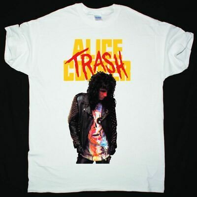 Alice Cooper Trash T Shirt S-3  90s Album Singer Vintage Overd 9133