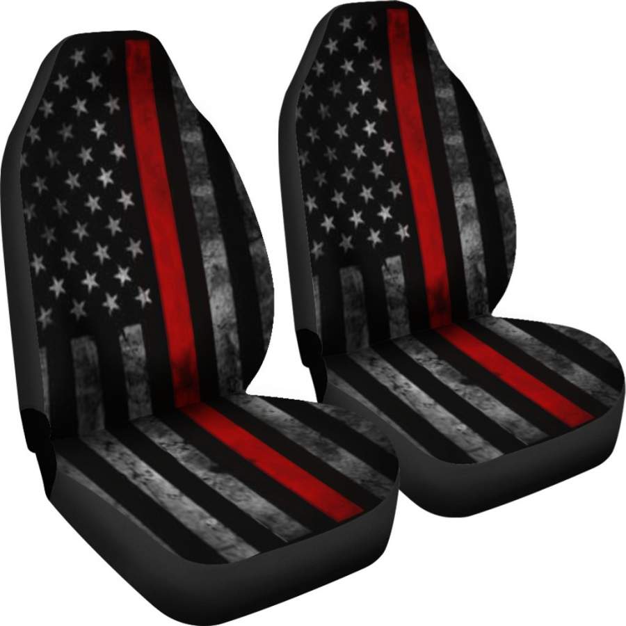 Thin Red Line Car Seat Covers Oralie Shop