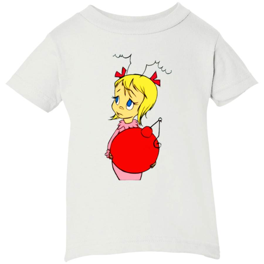 AGR Cindy Lou Who Infant Short Sleeve T-Shirt