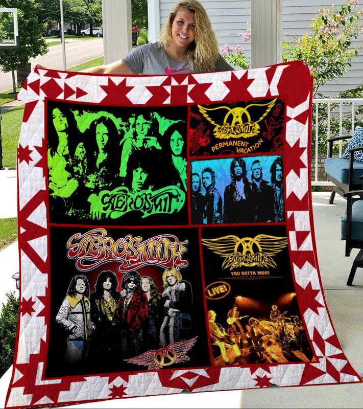 Aerosmith (Rock Band) Quilt Blanket/Comforter M00399-Lan1