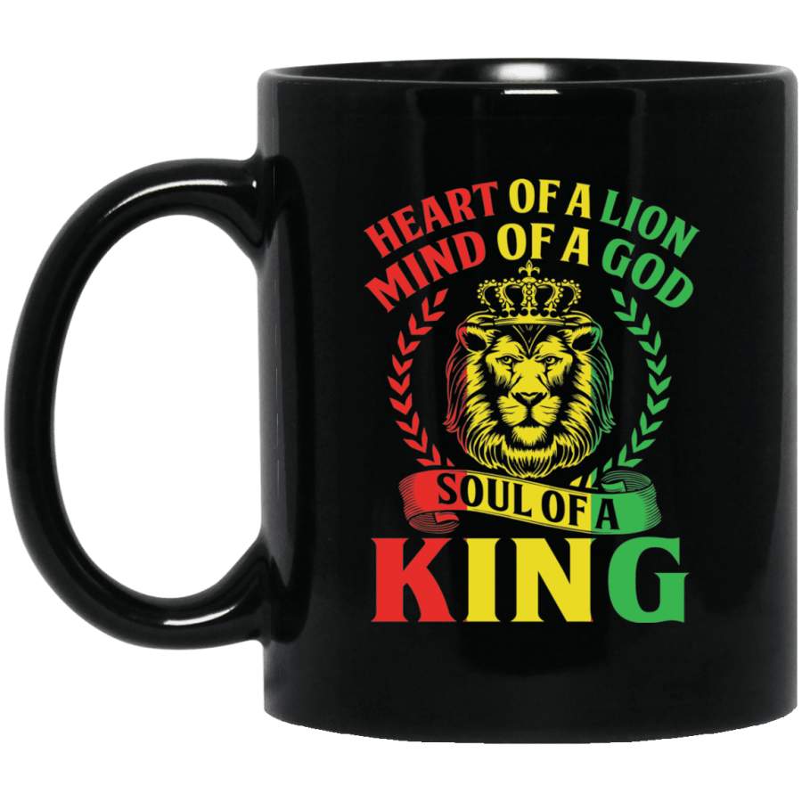 Soul Of A King Mug