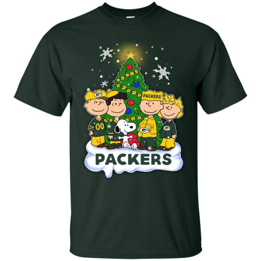 Snoopy The Peanuts Green Bay Packers Christmas Sweaters