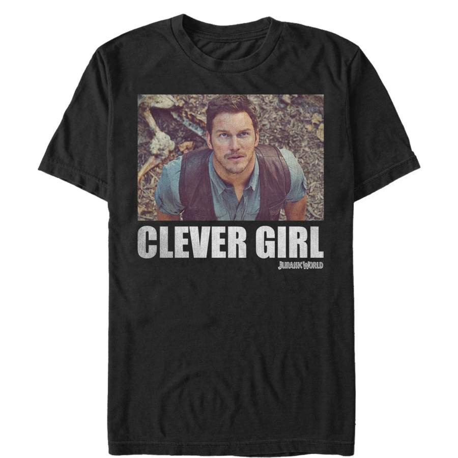 Jurassic World Men's Grady Clever Girl T-Shirt