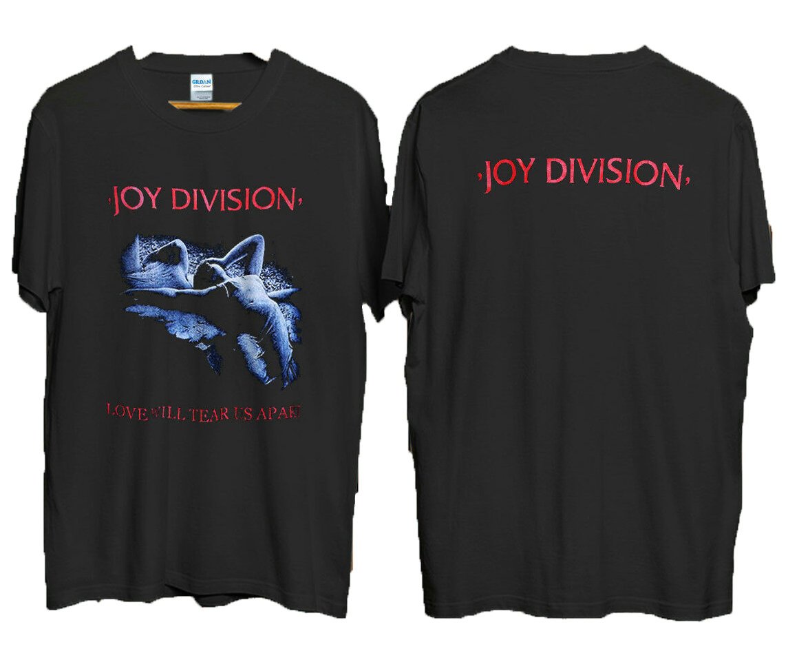 Vintage Joy Division Love Will Tear Us Apart T-Shirt