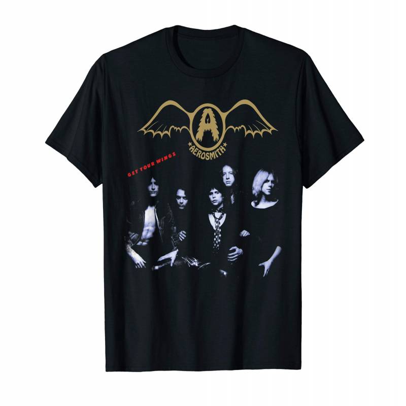 Aerosmith – Get Your Wings T-shirt