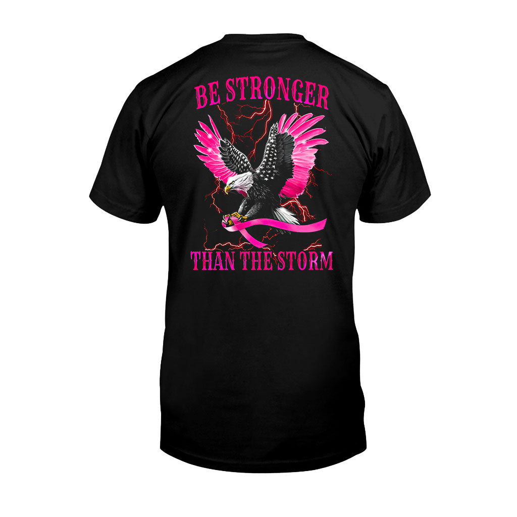 Be Strong – Breast Cancer Awareness T-Shirt And Hoodie