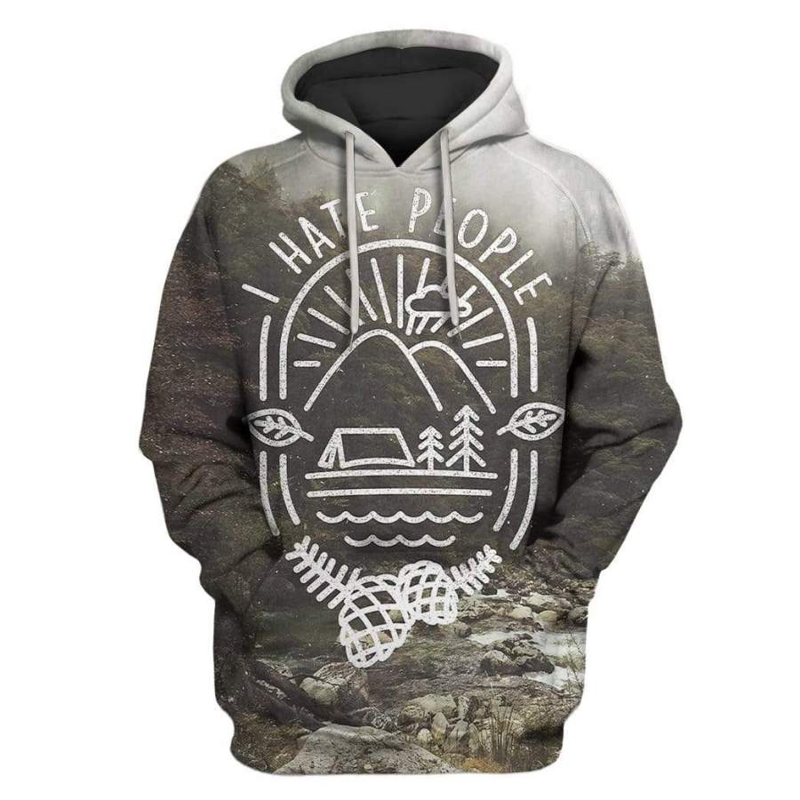 Custom T-shirt – Hoodies I Hate People Apparel