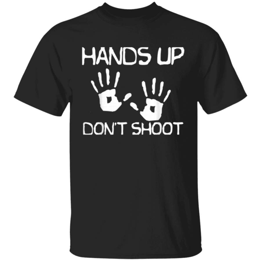 Black Lives Matter Hands Up Dont Shoot Shirt