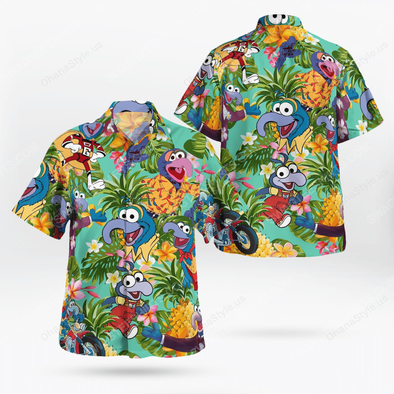 The Muppet Show Gonzo Hawaii Shirt Maria Ha59950