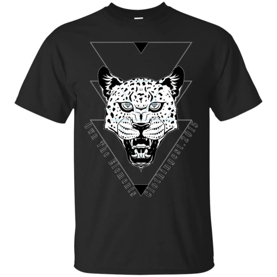 AWESOME – OTE Diamond Leopard color fill T Shirt & Hoodie