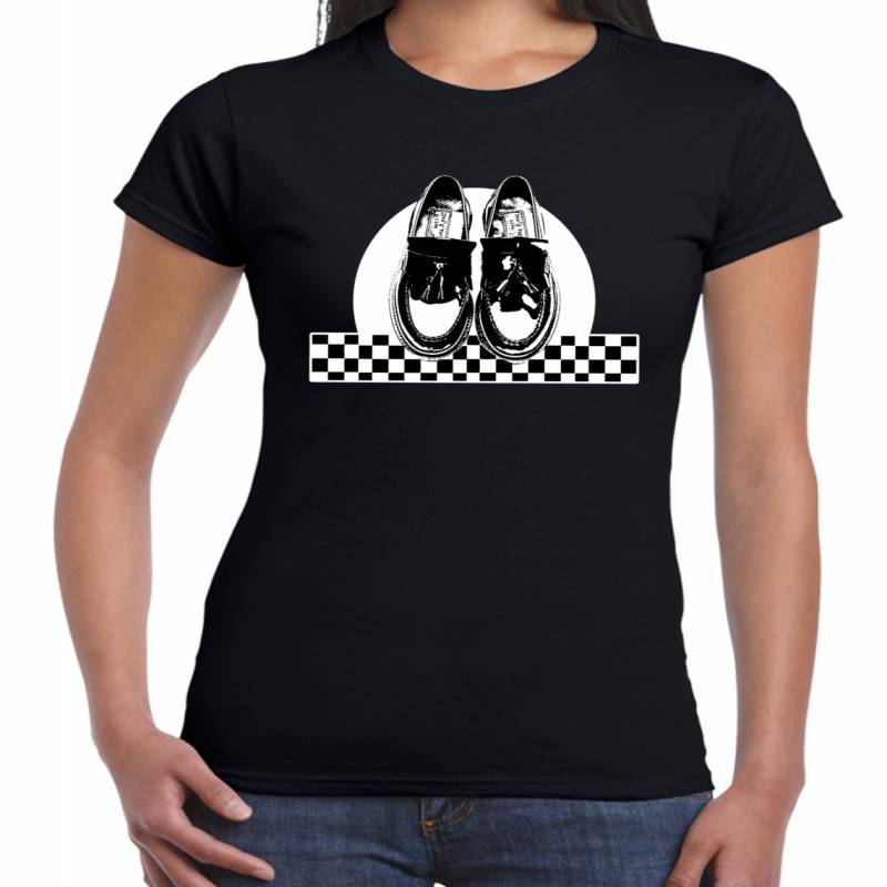 Ska Dancing Shoes Women's T-Shirt - Ska Madness The Specials Reggae