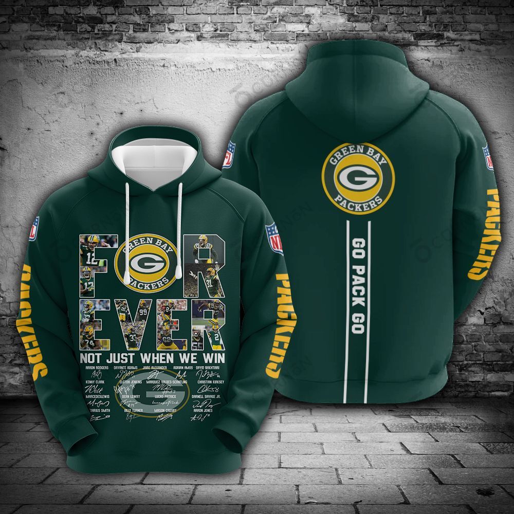 Green Bay Packers Limited Hoodie S560