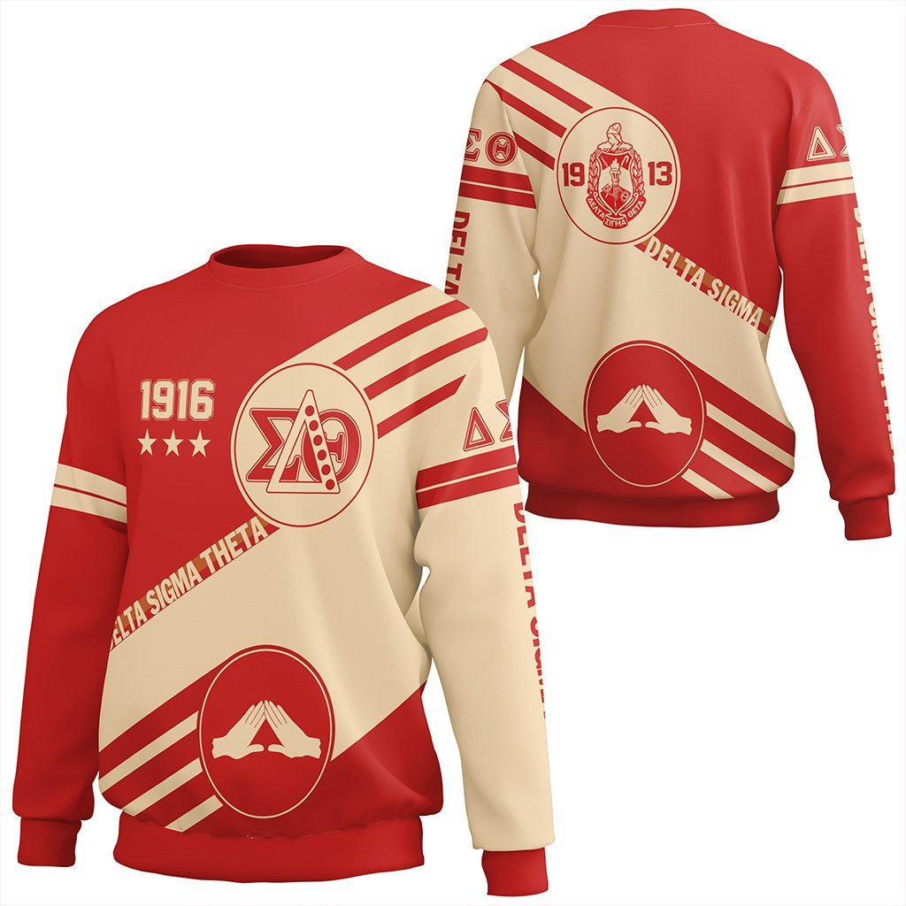 Sorority Sweatshirt – Delta Sigma Theta Swift Balls Sweatshirt