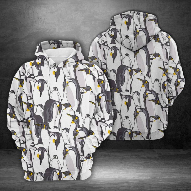 Emperor Penguin H21823 – All Over Print Unisex Hoodie