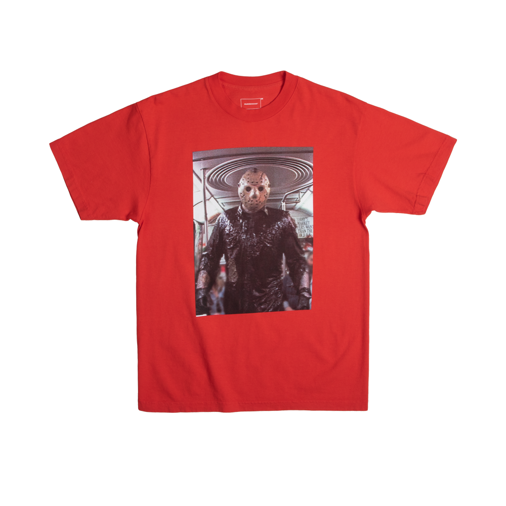 Jason Takes The Train Red Tee