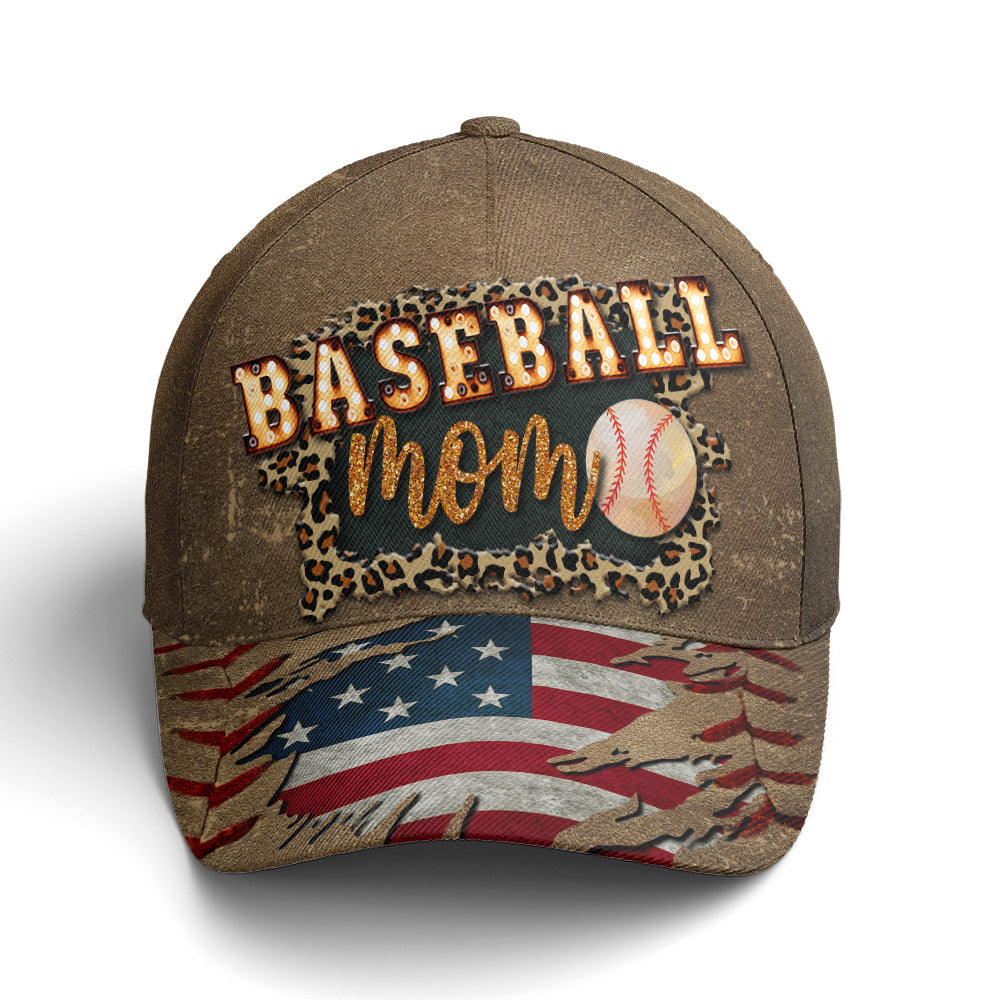 Baseball Mom American Baseball Cap Coolspod