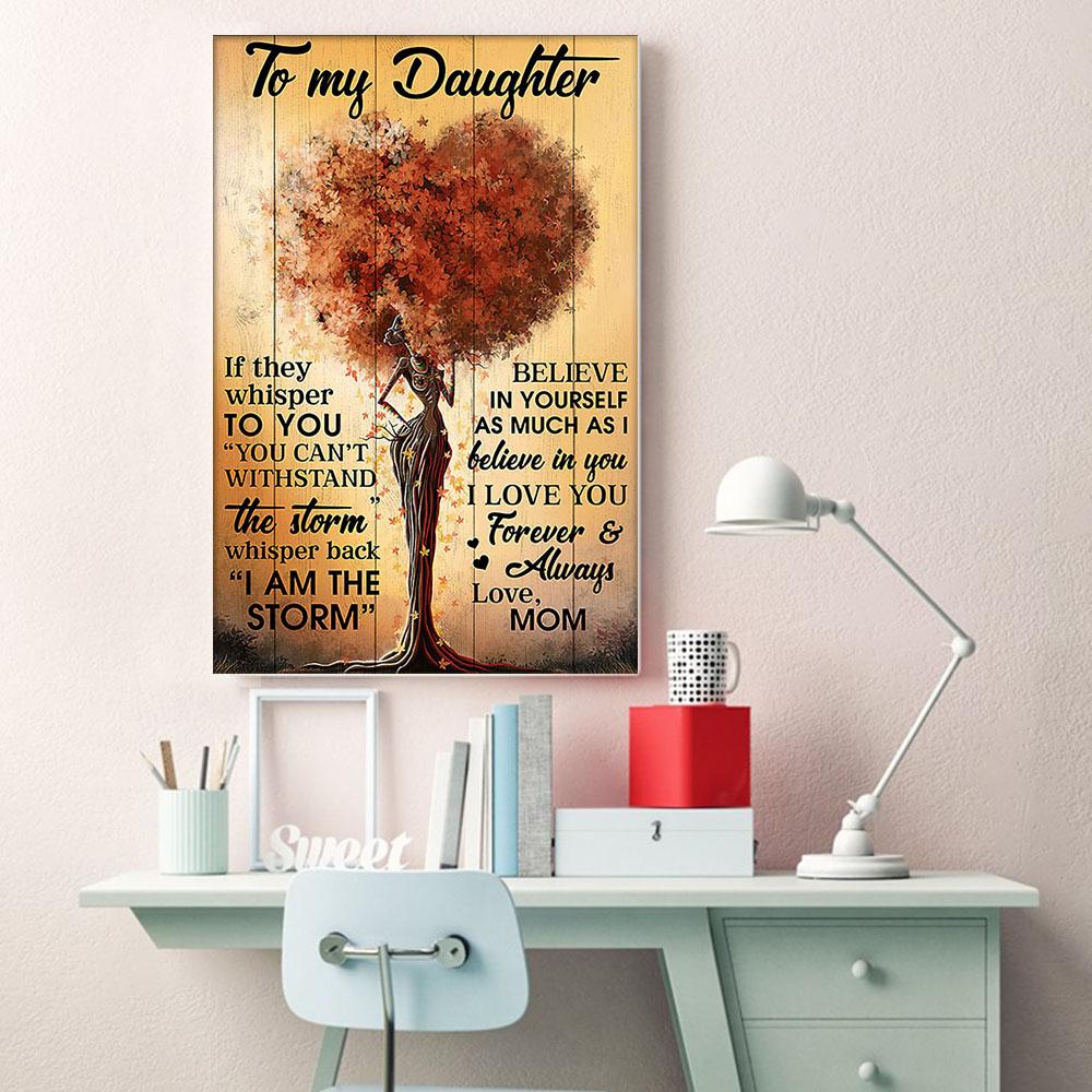 Black African American Best Canvas Prints Holiday African American Poster Print Afro Women Black Man Glamorous Ready To Hang Canvas Wall Art