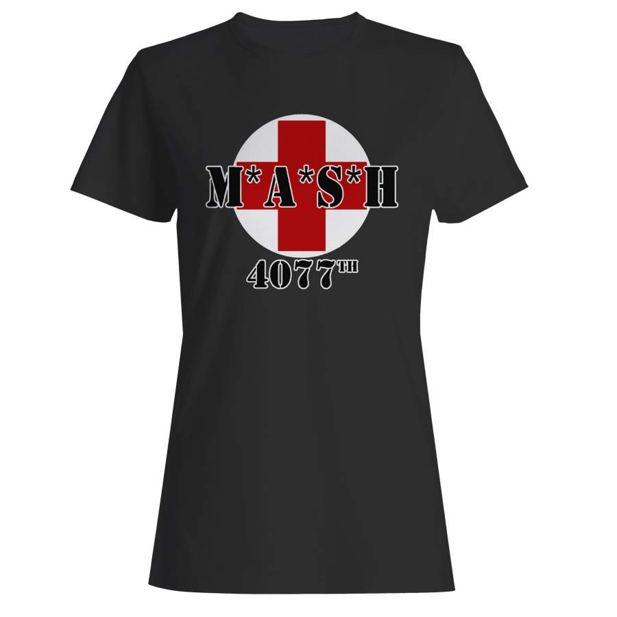 Mash 4077th Tv Series Woman’s T-Shirt