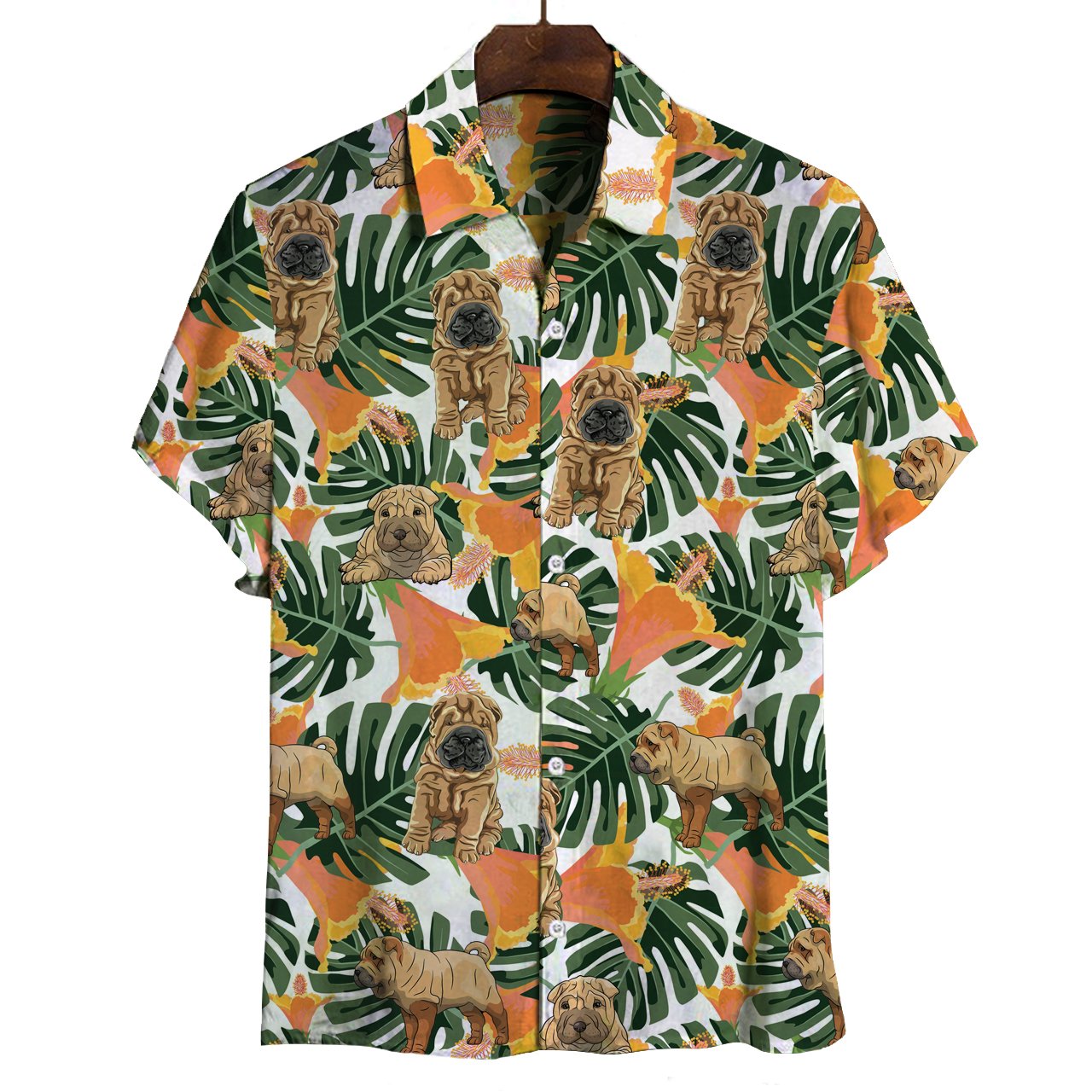 Shar Pei Hawaii Shirt Ha103762