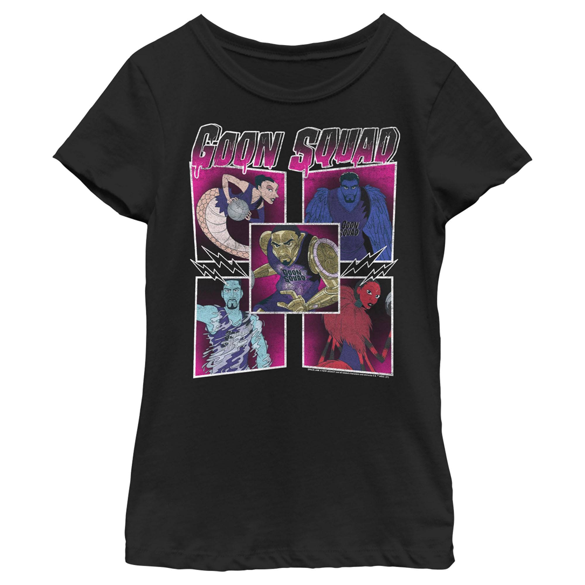 Space Jam: A New Legacy Girl’S Goon Squad Boxes  T-Shirt