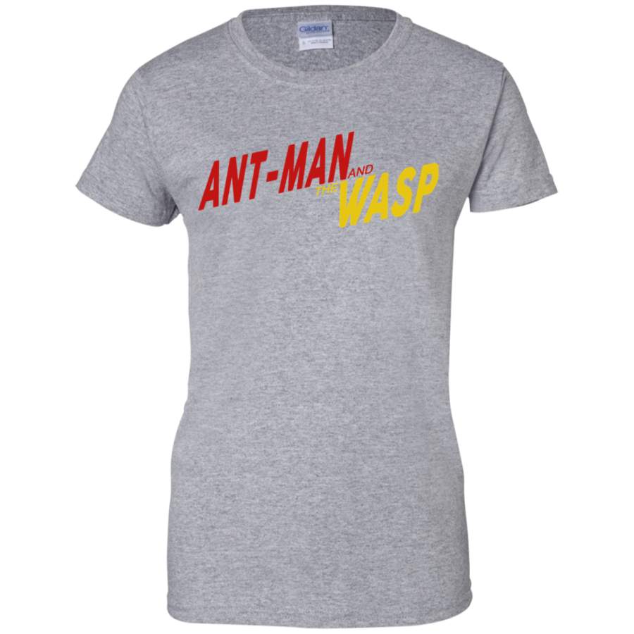 ANT-MAN AND THE WASP t shirt G200L Gildan Ladies’ 100% Cotton T-Shirt