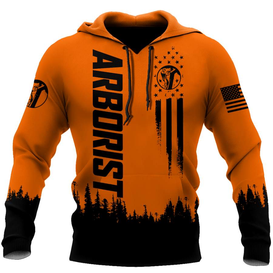 All Over Printed Arborist Hoodie MEI10052002-MEI