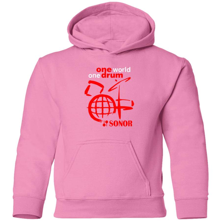 AGR One World One Drum Sonor Toddler Pullover Hoodie