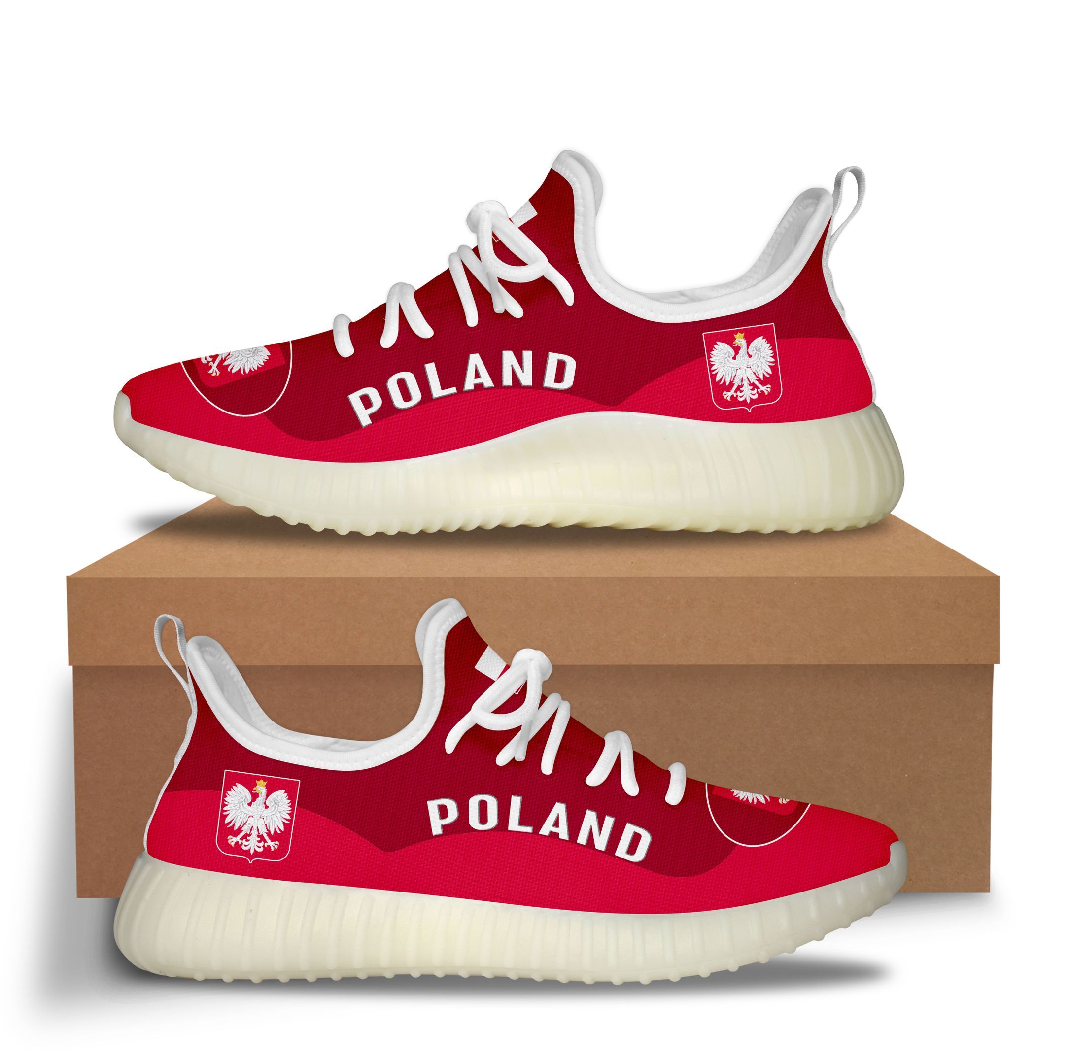 Yz Boost Shoes & Sneakers ‘Poland’ Liles-X2