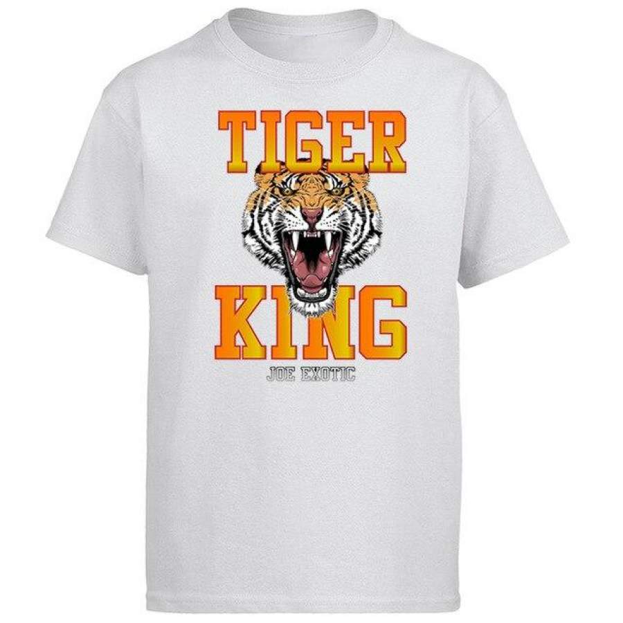 Joe Exotic The Tiger King T-Shirt Men Short Sleeve