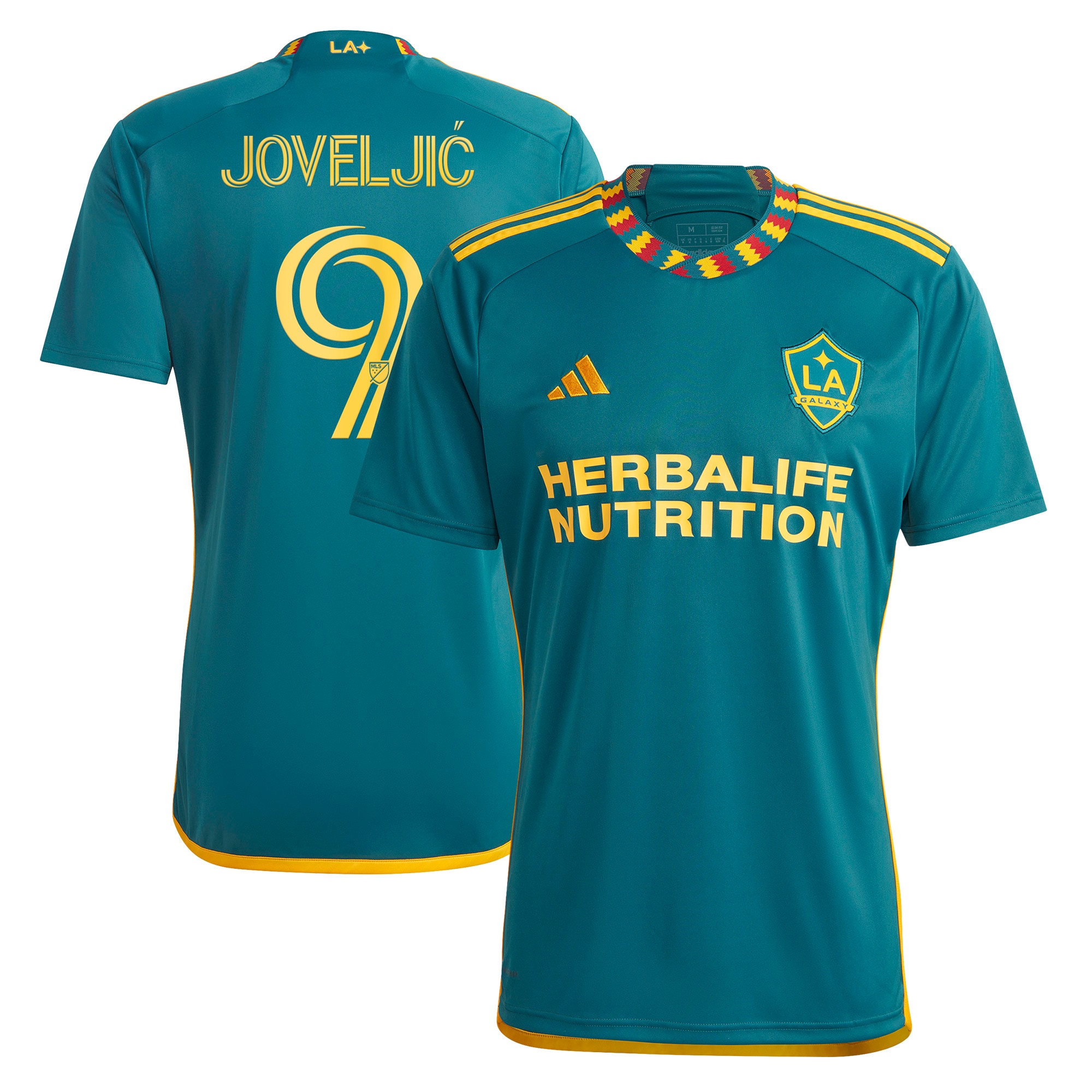 Dejan Joveljic LA Galaxy 2023 LA Kit Replica Player Jersey – Green