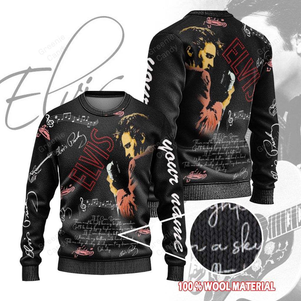 The King Personalized Ugly Sweaters KHBM230201