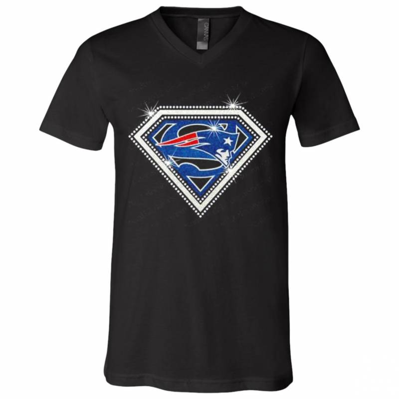 New England Patriots superman logo shirts hoodie v-neck tank top