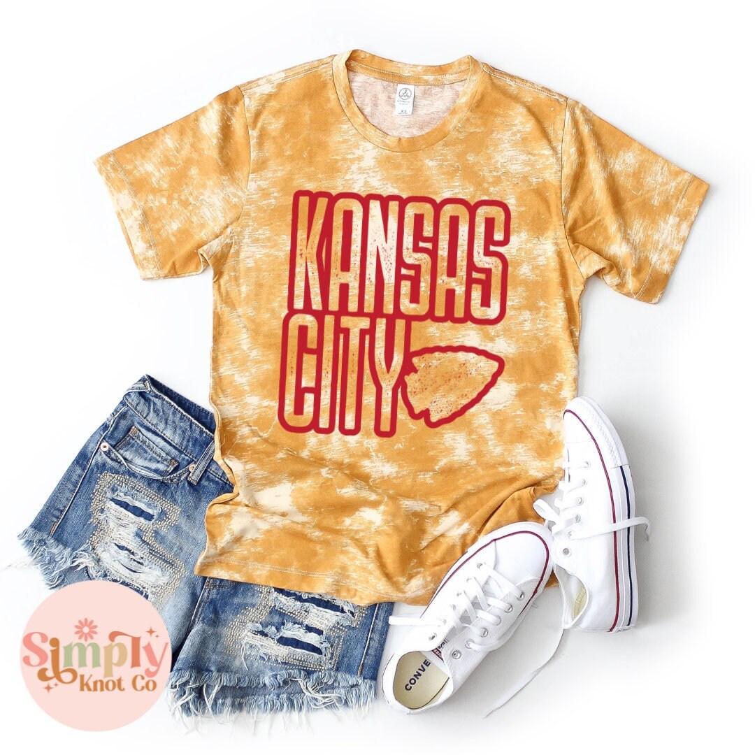 Kansas City Tie Dye Shirt, Kansas City Pride Tshirt, Kansas City Crewneck, Kansas City Graphic Tee, Kansas City Football, KC Football Gift