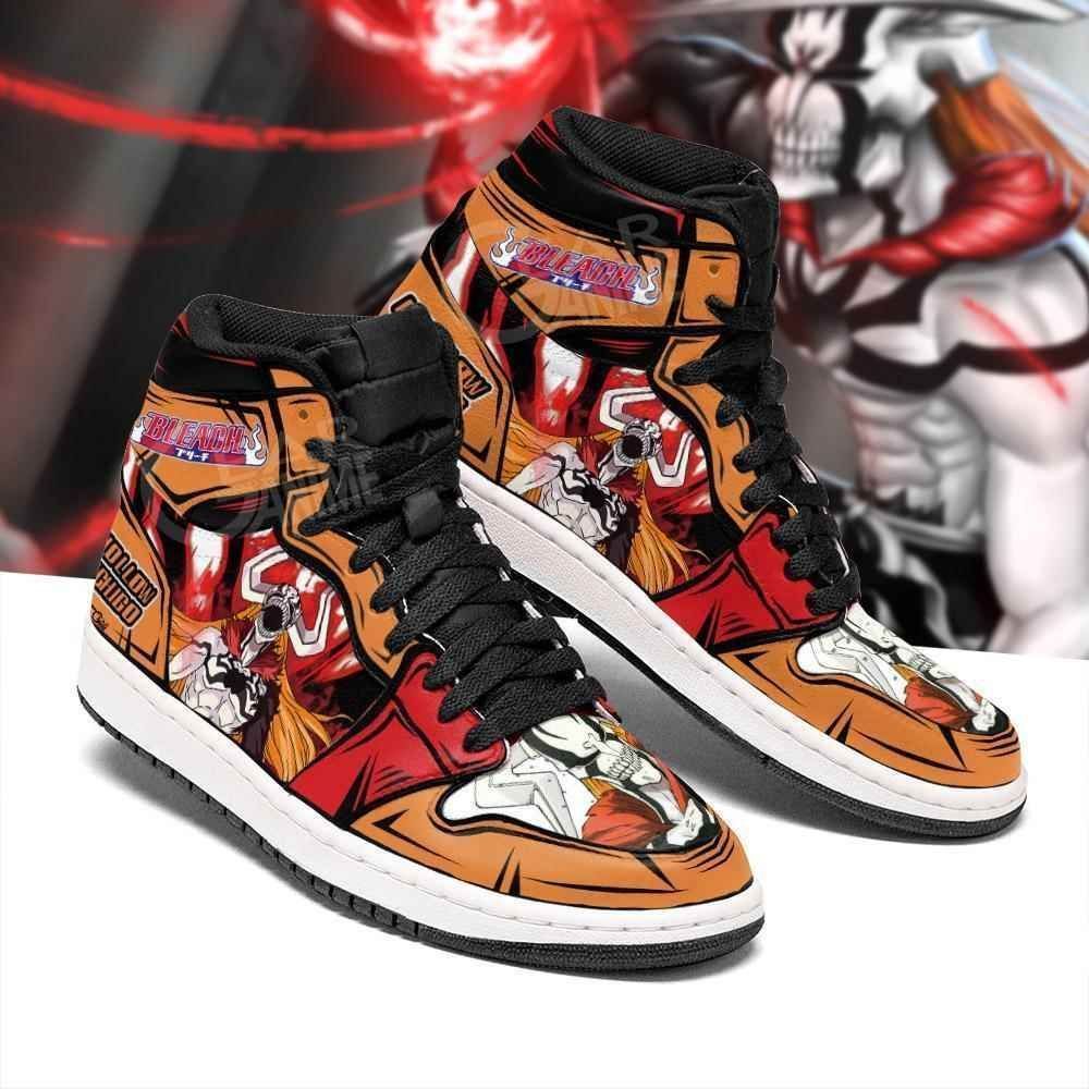 Hollow Demon Ichigo Bleach Sneakers Anime Air Jordan Shoes Sport ...
