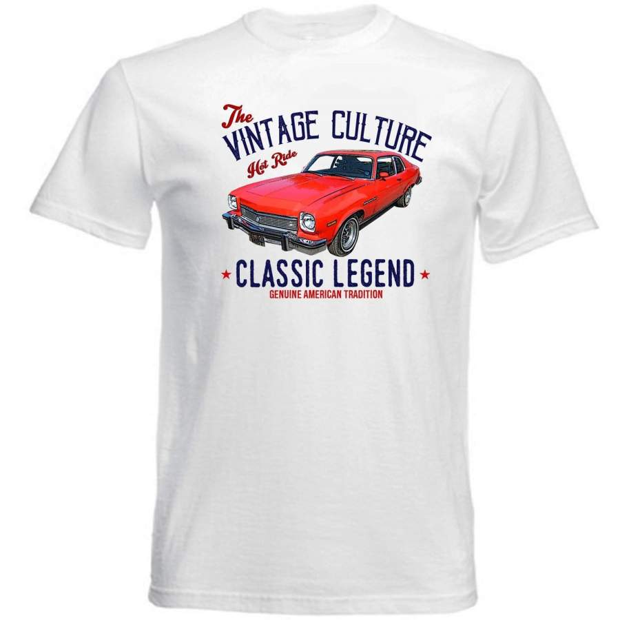 The Coolest and Most Interesting Vintage Car Buick Apollo New Cotton T-shirt Male Cotton T-shirts