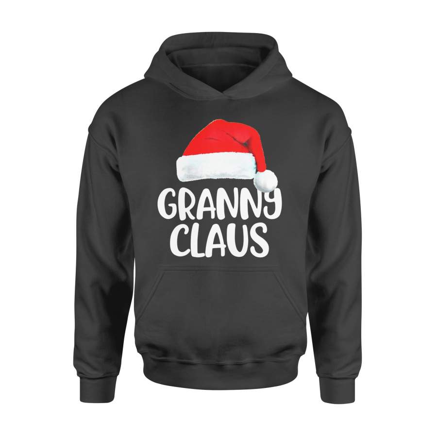 Christmas gift idea Womens Granny Claus Santa Xmas Family Matching Pajama T-Shirt – Standard Hoodie