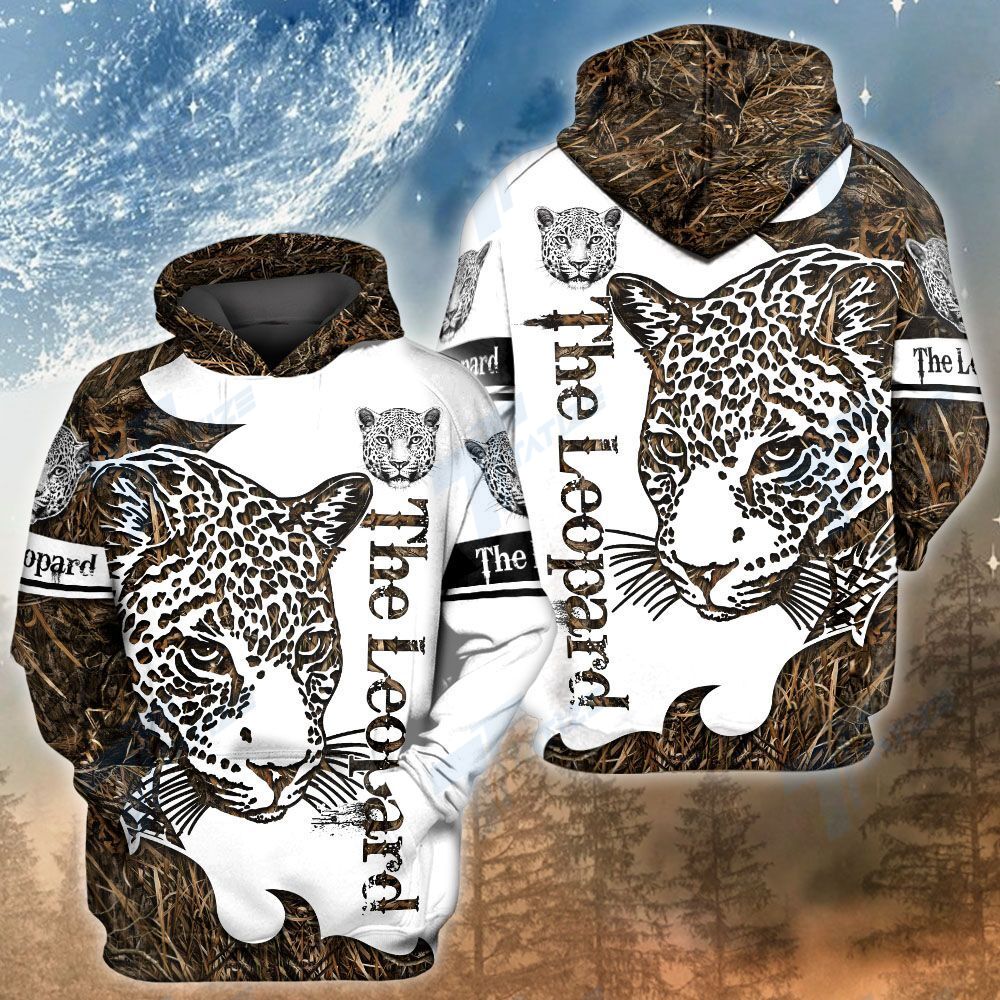 Wild animal face leopard 3D ALL OVER PRINTED SHIRT, SWEATSHIRT, HOODIE, BOMBER JACKET SIZE S – 5XL