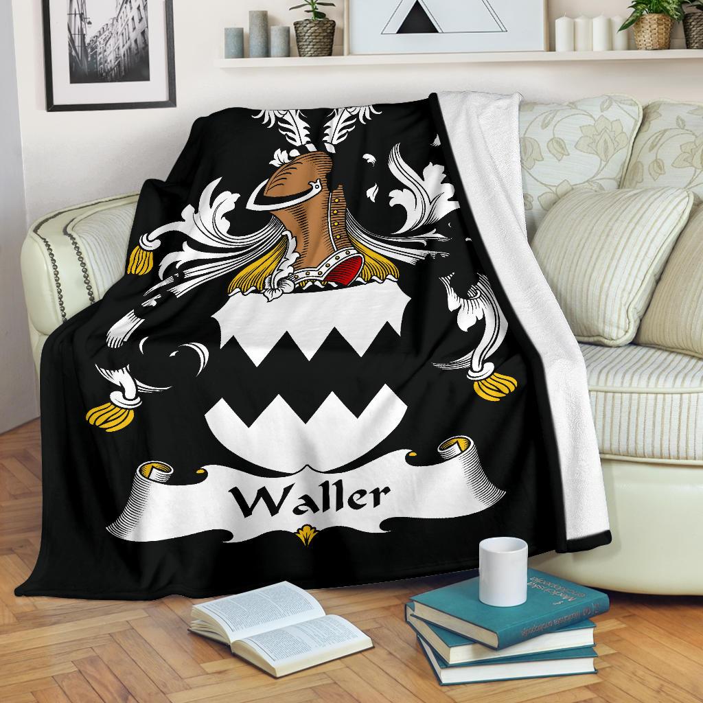 Waller Germany Blanket – German Family Crest A7