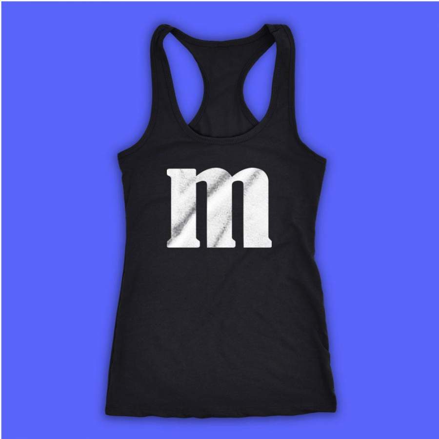 M&M Candy Halloween Costume Women’S Tank Top Racerback