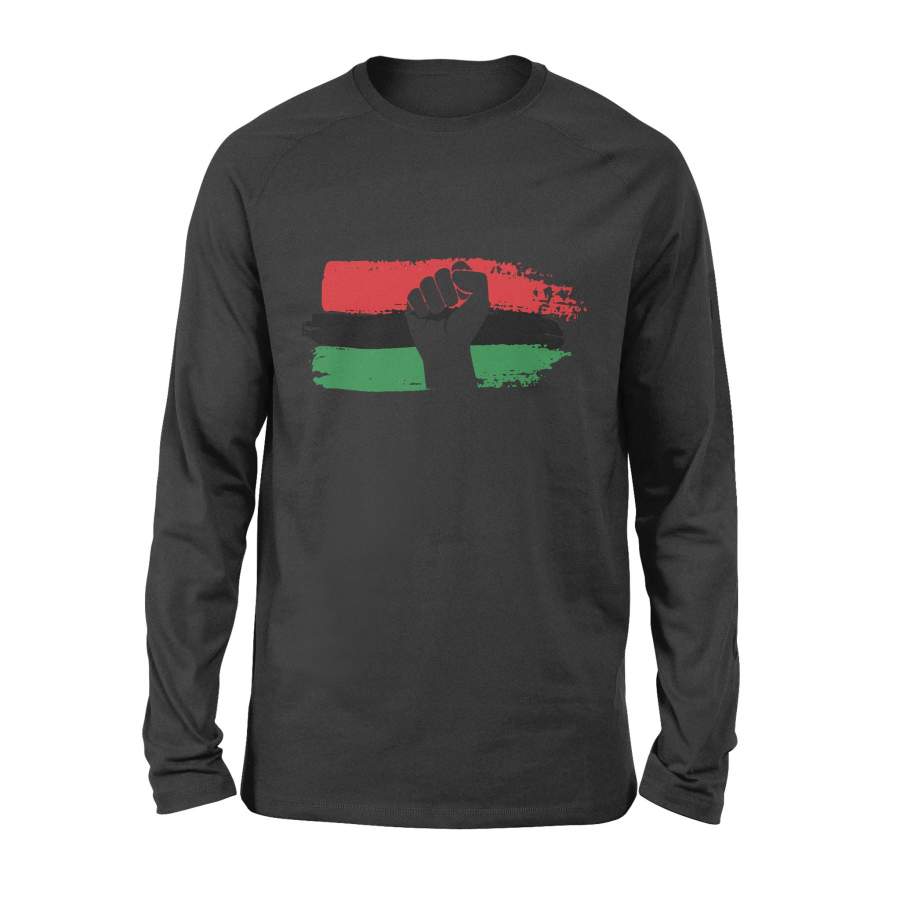 African Liberation Day Long Sleeve, African Civil Rights Black Power Long Sleeve